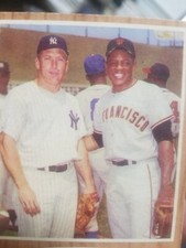 1962 TOPPS #18 MANAGERS DREAM WOW MANTLE MAYS AUTHENTIC LOOKS HIGH EXC YOU LOOK!