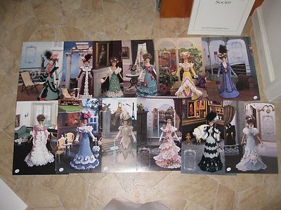 ANNIES' ATTIC ~1995 crochet patterns for BED DOLL COLLECTION ~Ships Free~ $57.77