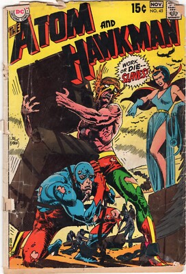DC Comics The Atom and Hawkman Volume 1 Book #45 Reader Copy