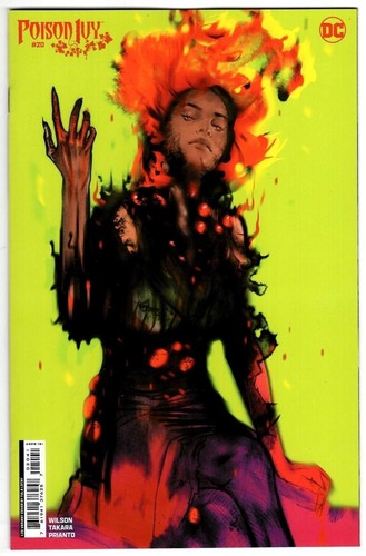 POISON IVY #20 TULA LOTAY 1:25 VARIANT DC COMICS NM 2024 - 第 1/1 張圖片