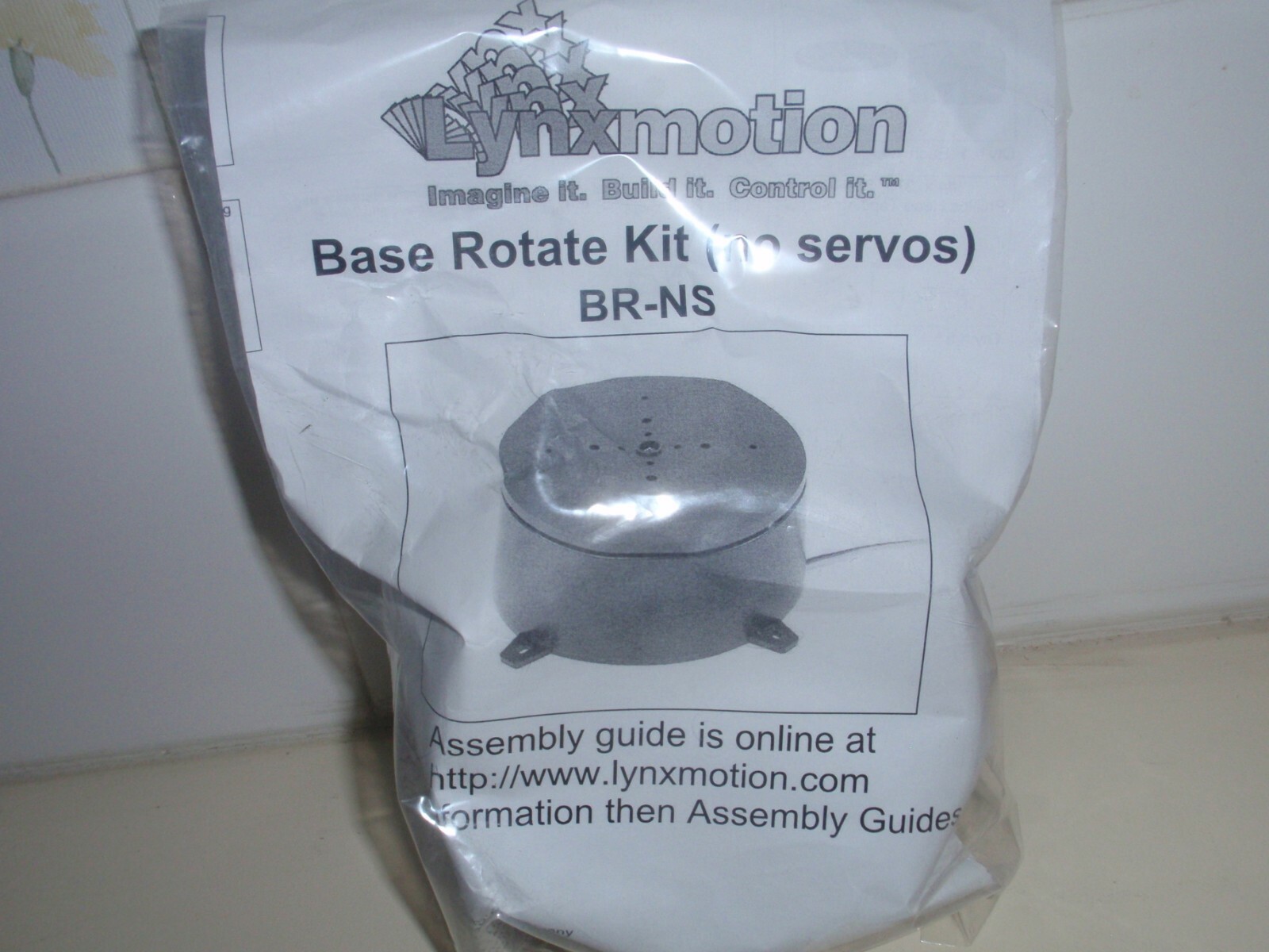 lynxmotion al5d pltw