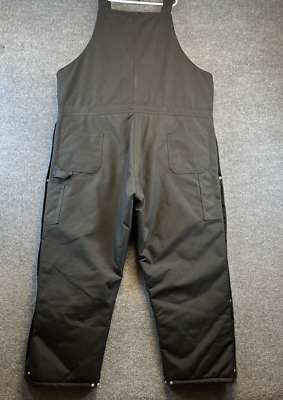 Carhartt Bib Overall 46x30 Yukon Extremes Arctic R33 Black Quilted