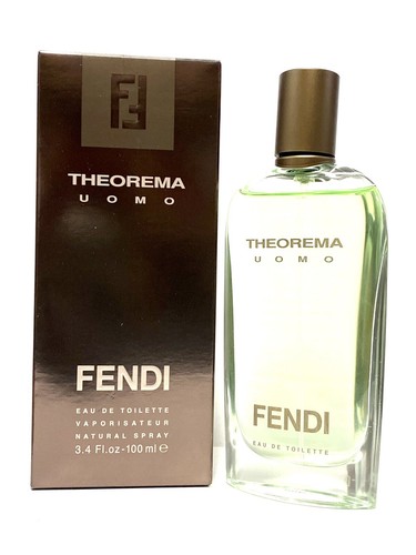 Fendi THEOREMA UOMO Cologne Men 3.4oz 