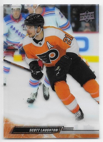 22/23 UPPER DECK SERIES 2 CLEAR CUT PARALLEL Hockey (#251-500) U-Pick From List - Picture 6 of 8