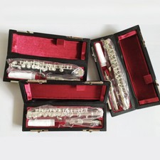 Professional Piccolo Bakelite Silver Plated Exquisite Piccolo Instrumen