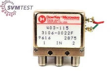 Dowkey Microwave 3106-0022F Coaxial Switch