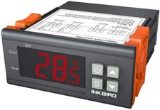 Inkbird Digital Temperature Controller 12V  2 Relays Thermostat Heat Fahrenheit
