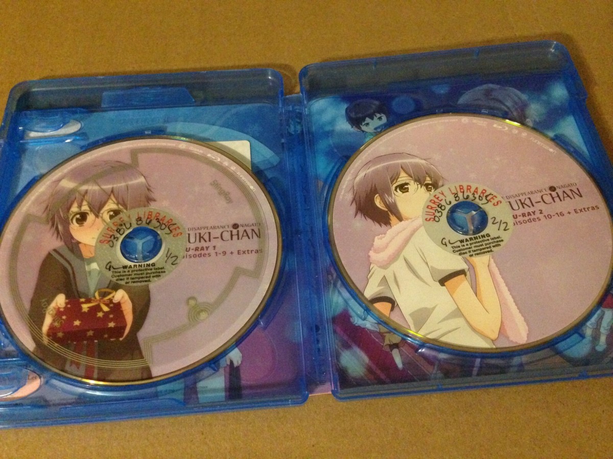 Yuki-Chan The Disappearance Of Nagato Complete Series Blu-Ray 2