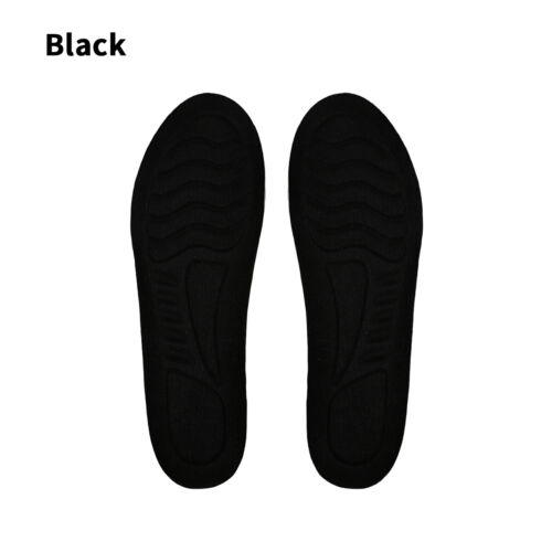 4D Work Boot Shoes Insoles Hiking Trainer Inner Gel Soles Foot Inserts Support - Picture 15 of 20