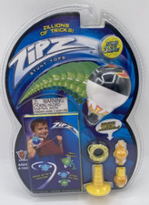 Big Time Toys Zipz Stunt Tops with Bonus Official Trick Handbook