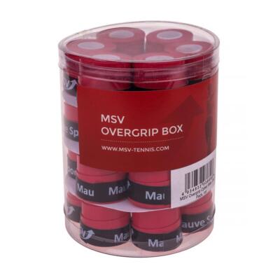 MSV Overgrip Cyber Wet 24er rot