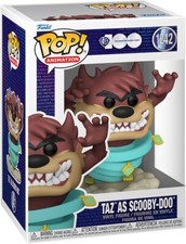 Image of Warner Bros 100 - Taz as Scooby-Doo 1242 - Funko Pop! Vinyl Figure
