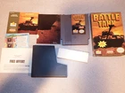 Gary Kitchens Battletank Nintendo NES Box Manual Complete CIB