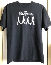 Latin Lingo | The Beaners  T-Shirt Large Black ~ Never Worn ~ Washed Once