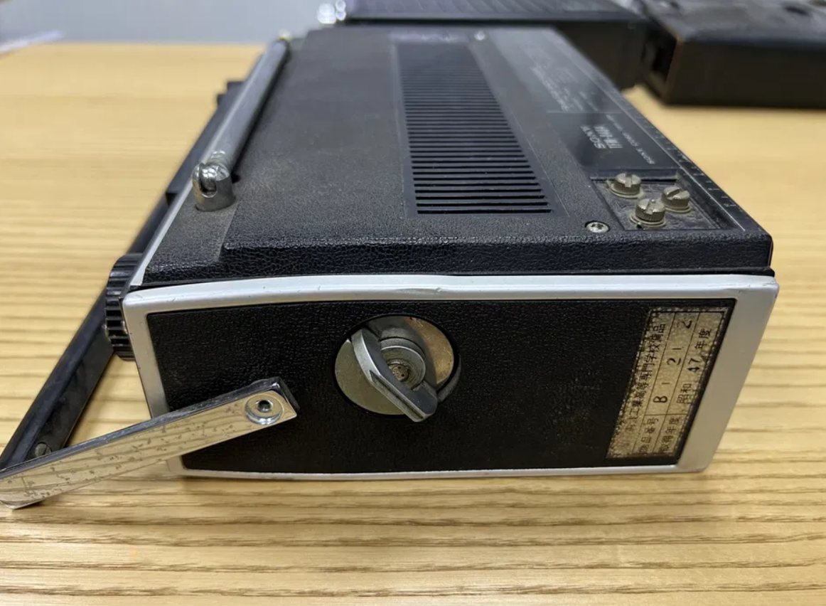 SONY ソニー TFM-8484 FOUR BAND RECEVER 4バンド ポータブル