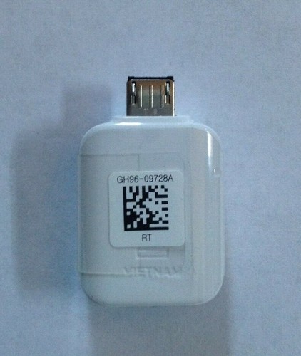 Samsung Galaxy Genuine Original USB Connector OTG Adapter - Photo 9 sur 10