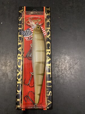 Lucky Craft Pointer 128  SP Walleye