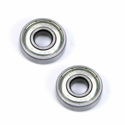 2Pcs 608Z Steel Ball Bearing Shielded Skateboard Bearings Deep