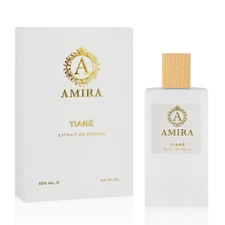 AMIRA PARFUMS TIARE' 100ML PERFUME EXTRACT UNISEX EDP NICHE SPRAY tiara COCCO