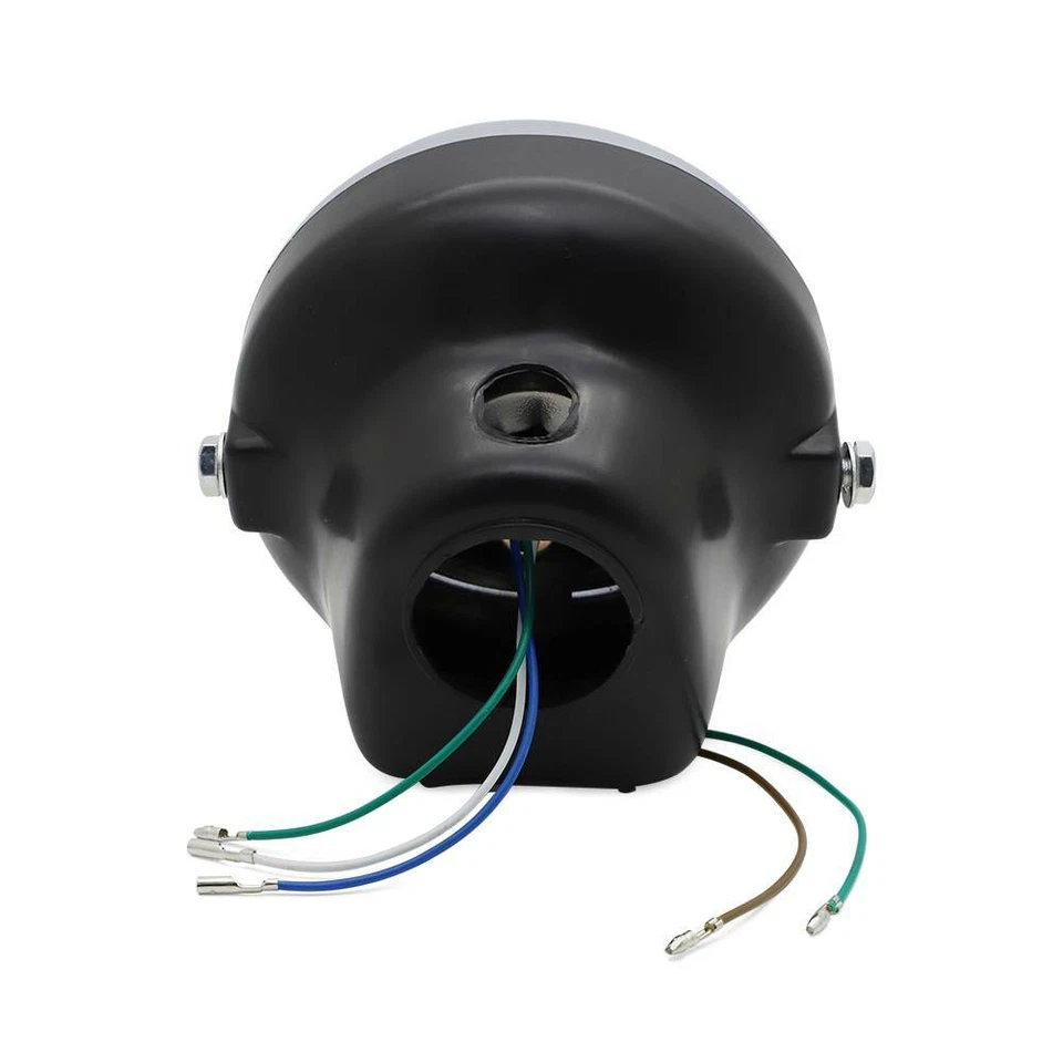 Conjunto de bombilla de lámpara de faro 12V para Yamaha DT 80 100 125 175 250 400 1977-1983 Foto 4 de 4