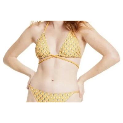Womens Swimsuits Target Yellow Bathing Suit INSPIRE CHIC Women's