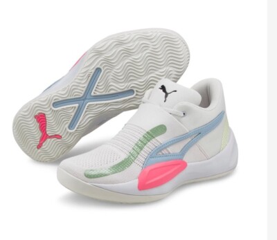 Puma Men’s Rise Nitro Shoes size 8 Amazon.com | PUMA Mens Rise Nitro Basketball Sneakers Shoes  main image 4