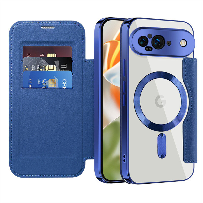 LC.IMEEKE For Google Pixel 3a Calf Texture Horizontal Flip Leather Case, with Ho