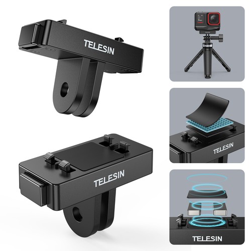For Insta360 Ace/Ace Pro Camera Magnetic Quick Release Base Mount Adapter - Foto 9 di 13