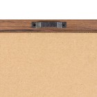 Mainstays 22x28 Matted to 18x24 Walnut Rounded Corner Poster Frame