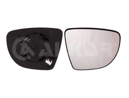 MIRROR GLASS EXTERIOR MIRROR 6432178 FOR RENAULT CLIO/IV/Grandtour/MIO/Van 0.9L - Image 2