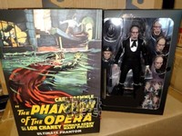 "Neca Phantom Of The Opera Ultimate 7\" Action Figure 1:12 Scale Official In Stock"
