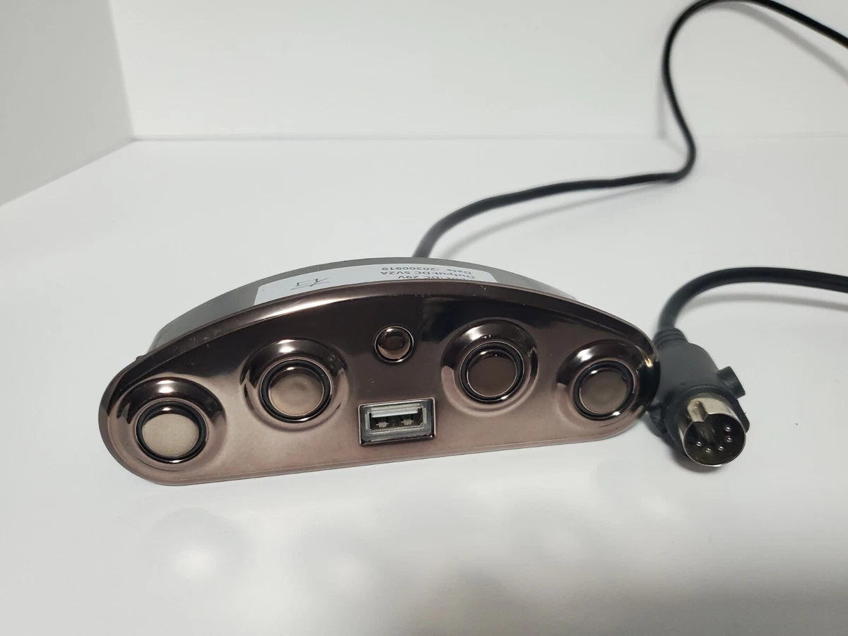 5 button usb recliner switch