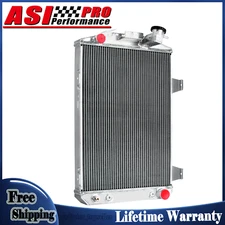 CC1930CH 4 Row Aluminum Radiator For 1930 Chevrolet Car Chevy V8 Conversion