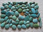 72 Mixed Turquoise Cabs 1000 carats Blue Green Cabochons Wholesale Lot — photo 1
