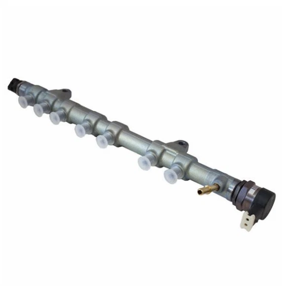 Colector de riel de suministro de combustible diésel Ford F-Super Duty 11-19 fabricante de equipos originales lado del conductor izquierdo Foto 2 de 4