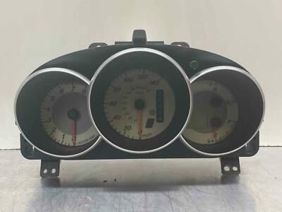2007 MAZDA 3 2.0L OEM SPEEDOMETER INSTRUMENT GAUGE CLUSTER 29K BP4K55430K9001 08