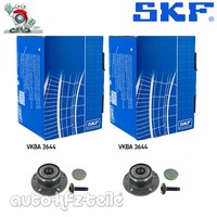 SKF 2X Radlagersatz Links/Rechts Hinterachse Audi, Seat, Skoda, VW
