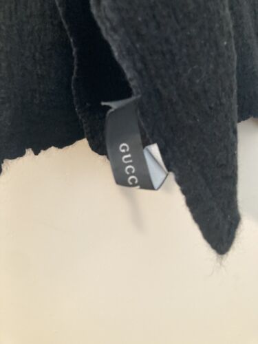 Gucci Scarf, Unisex, Black - Picture 2 of 11