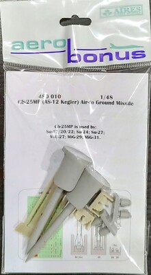 AeroBonus 1/48 Ch-25MP (AS-12 Kegler) Air-to-Ground Missile