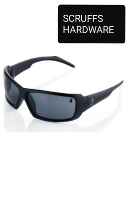 Scruffs Eagle Schutzbrille - Smoked Anti Fog Linse ........