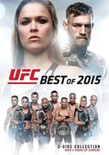 UFC: Best of 2015 - DVD By Ronda Rousey - GOOD