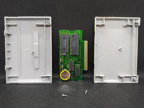 Barbarossa - NEW SAVE BATTERY - Super Famicom Nintendo JP- SHVC-BK - Photo 4/10