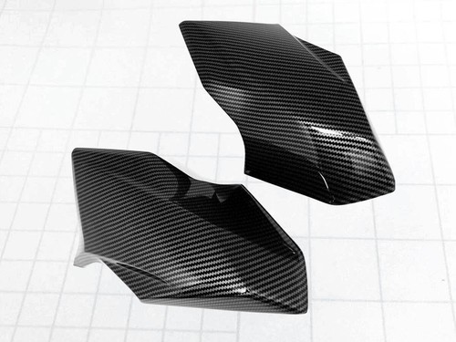 For KAWASAKI Z650 2020-2023 Carbon Fiber Front Tank Side Frame Fairing Cowl - Picture 2 of 7