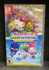 Hello Kitty Island Adventure - Deluxe Edition (Nintendo Switch) BRAND NEW