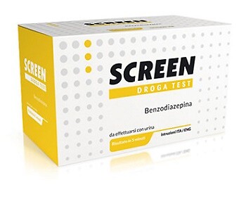 Screen Droga Test Benzodiazepine Test Antidfroga