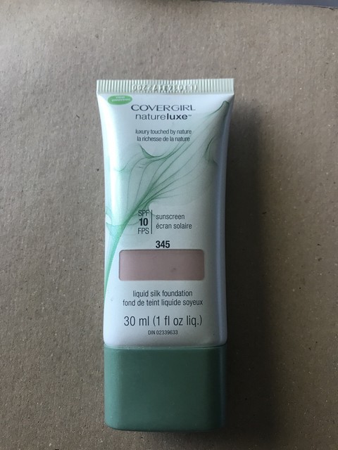 covergirl silk foundation