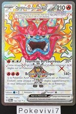 Carte Pokemon OGERPON 192/167 EX Full Art FA EV6 Ecarlate et Violet TWM FR NEUF
