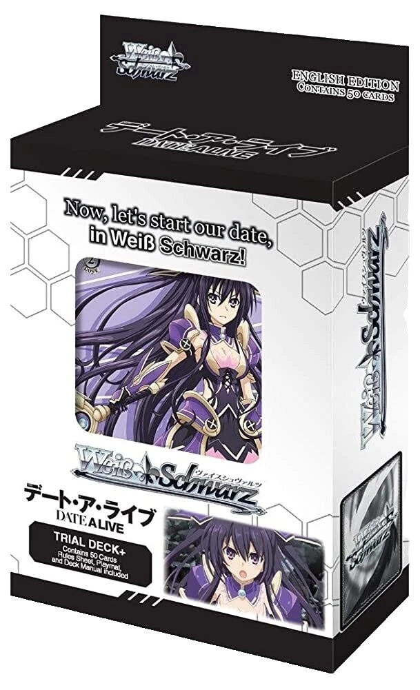 Weiss Schwarz Sellado Juego de cartas coleccionables cubiertas y kits