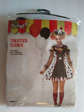 SPIRIT Twisted Clown Costume Adult Large