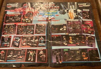 Vintage, Transformers ''The Ultimate Battle'' Poster